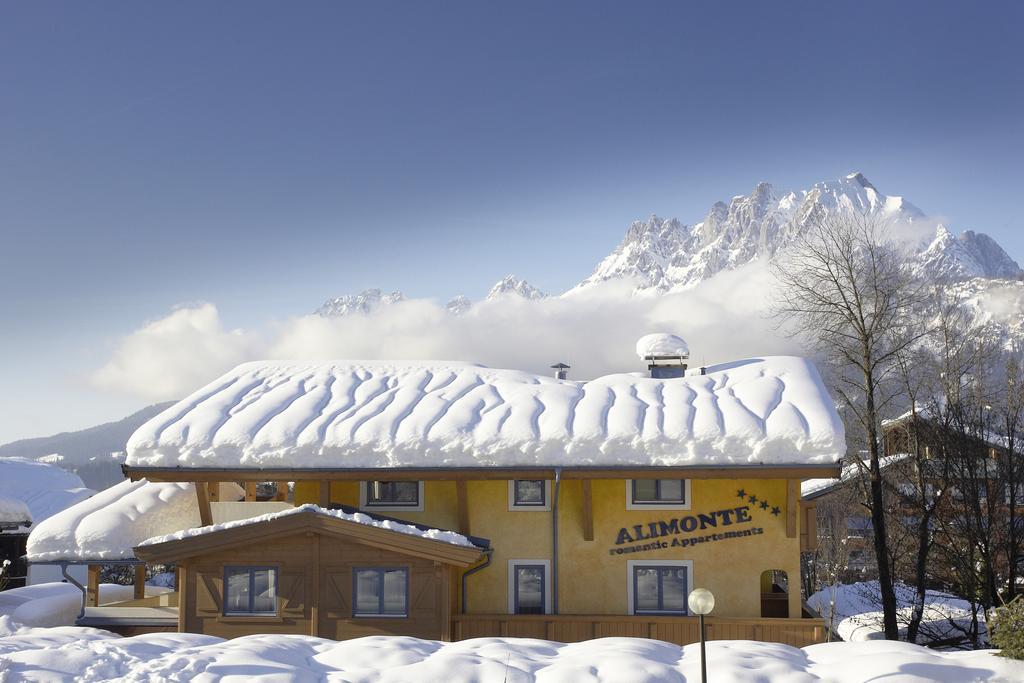 Alimonte Romantic Appartements Sankt Johann in Tirol Buitenkant foto