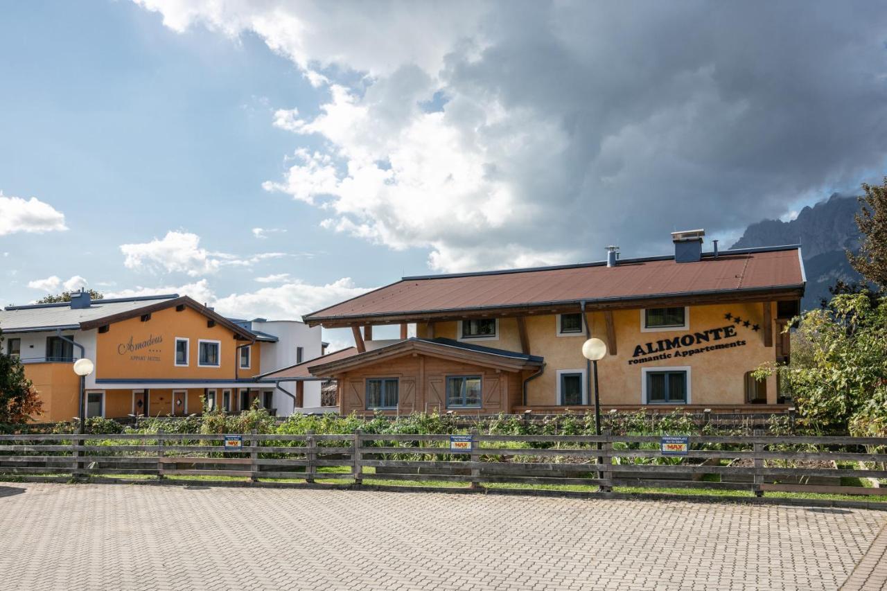Alimonte Romantic Appartements Sankt Johann in Tirol Buitenkant foto